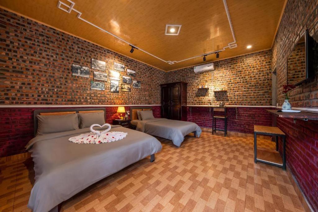 Cat Ba Spring Homestay Chan Chau المظهر الخارجي الصورة
