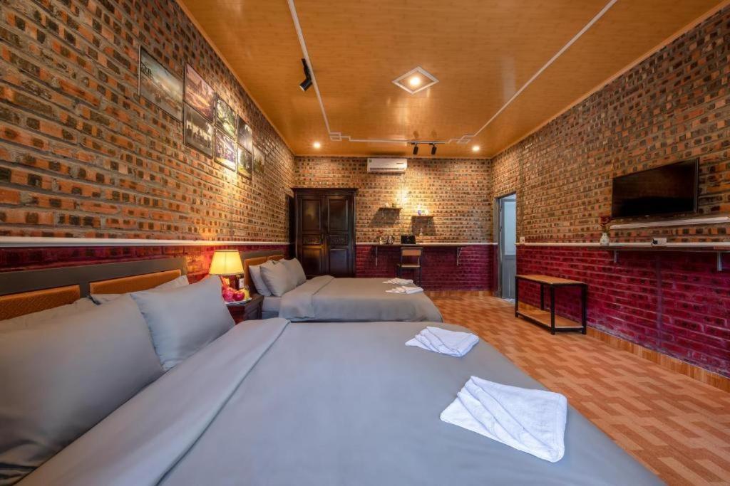 Cat Ba Spring Homestay Chan Chau المظهر الخارجي الصورة