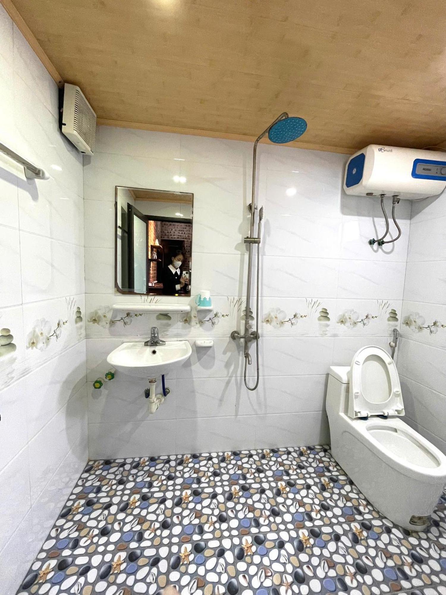 Cat Ba Spring Homestay Chan Chau المظهر الخارجي الصورة