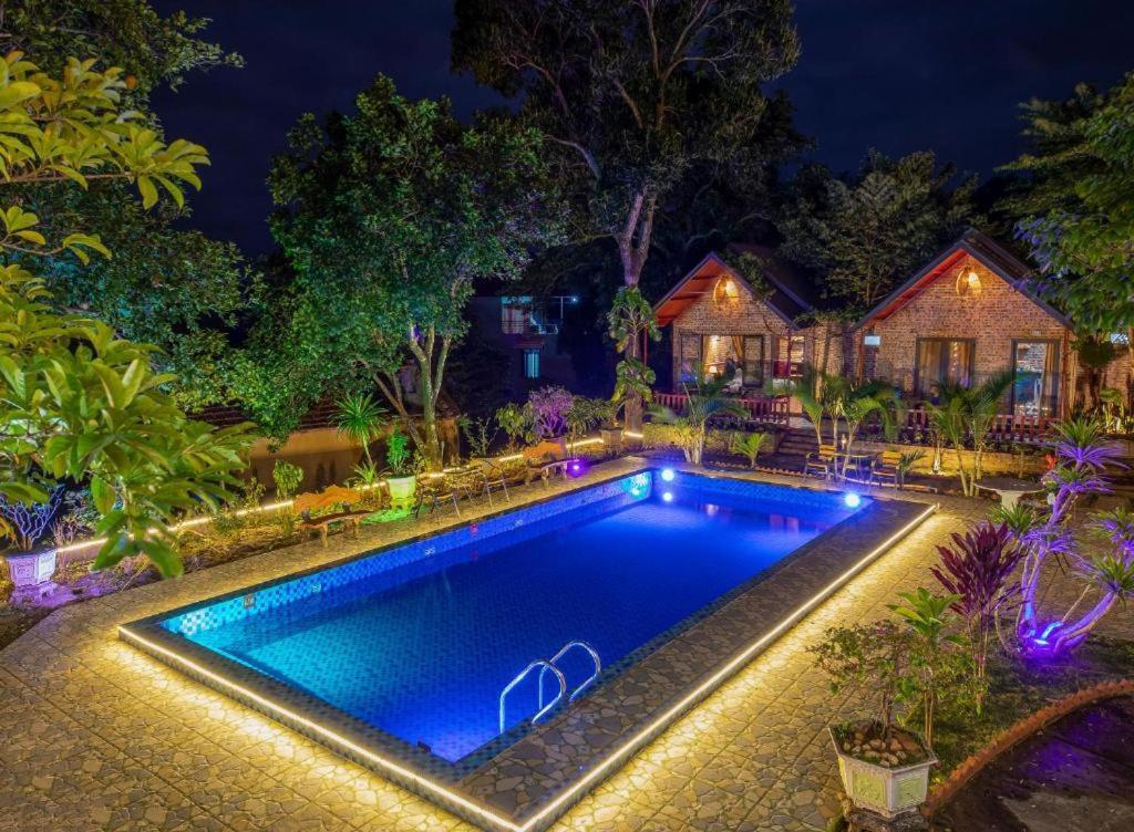 Cat Ba Spring Homestay Chan Chau المظهر الخارجي الصورة