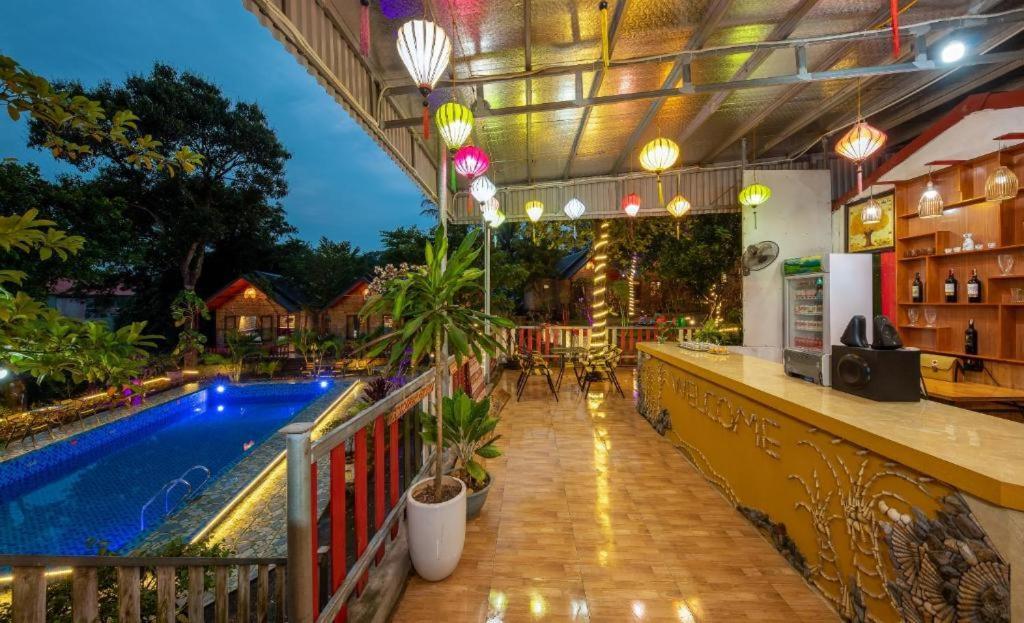 Cat Ba Spring Homestay Chan Chau المظهر الخارجي الصورة