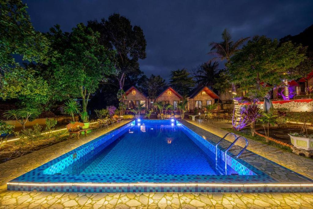 Cat Ba Spring Homestay Chan Chau المظهر الخارجي الصورة