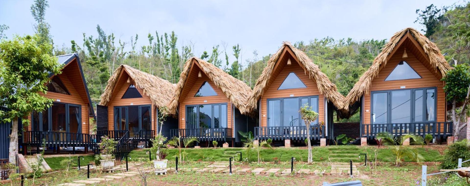 Cat Ba Spring Homestay Chan Chau المظهر الخارجي الصورة