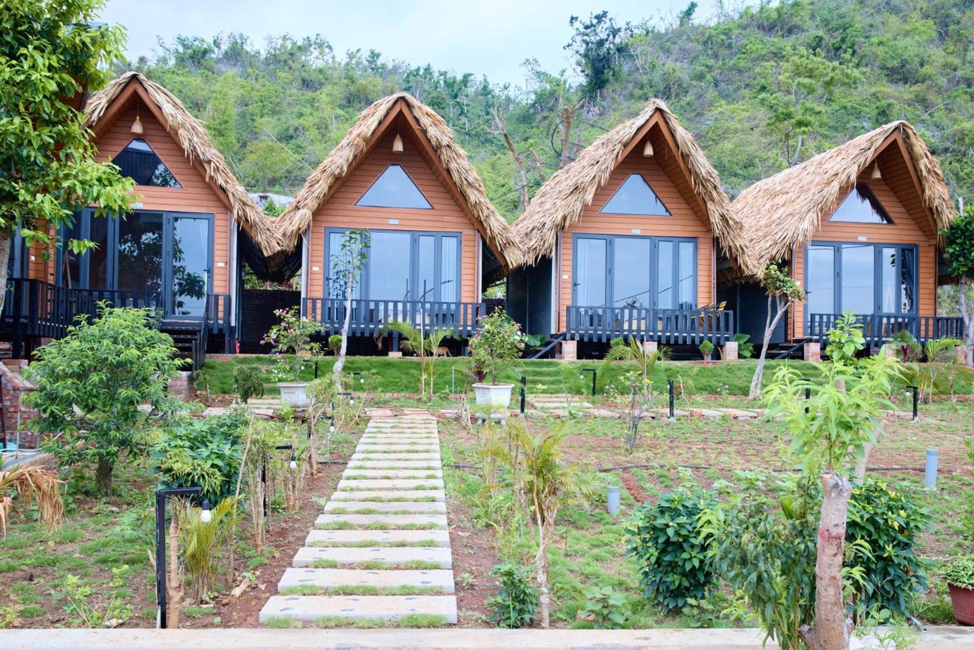 Cat Ba Spring Homestay Chan Chau المظهر الخارجي الصورة
